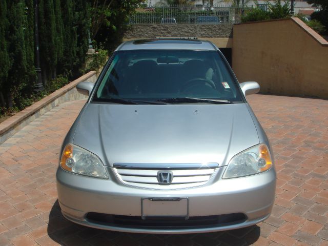 2001 Honda Civic ZQ8 LS