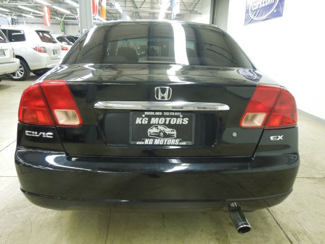 2001 Honda Civic ZQ8 LS