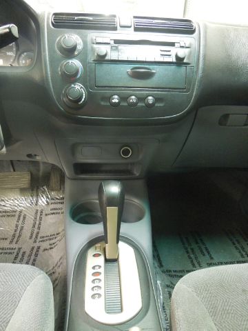 2001 Honda Civic ZQ8 LS