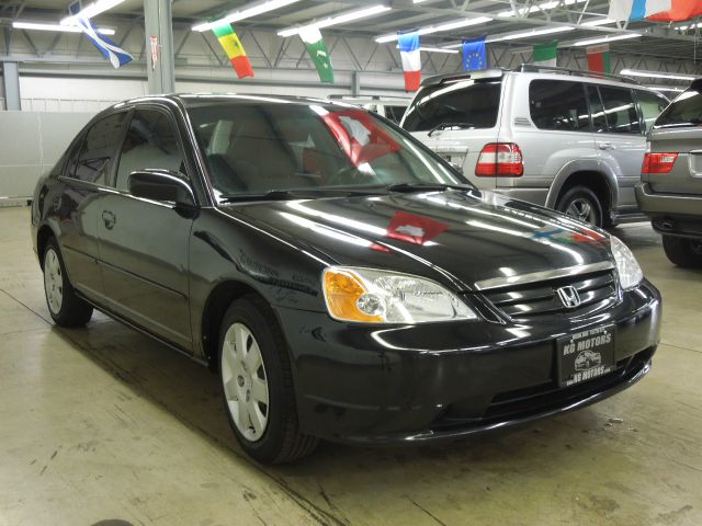 2001 Honda Civic ZQ8 LS