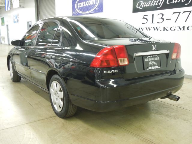 2001 Honda Civic ZQ8 LS