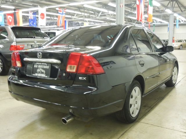 2001 Honda Civic ZQ8 LS