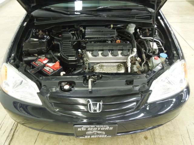 2001 Honda Civic ZQ8 LS