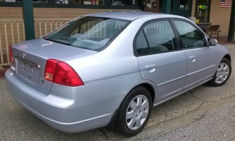 2001 Honda Civic ZQ8 LS