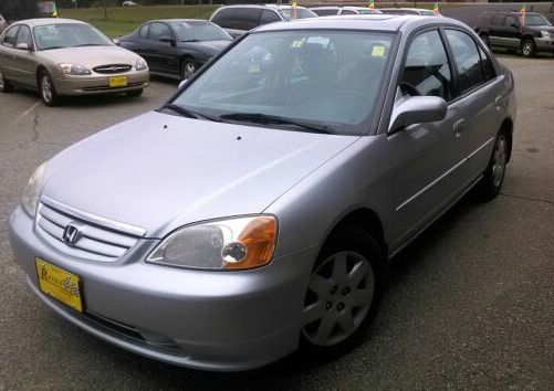 2001 Honda Civic ZQ8 LS