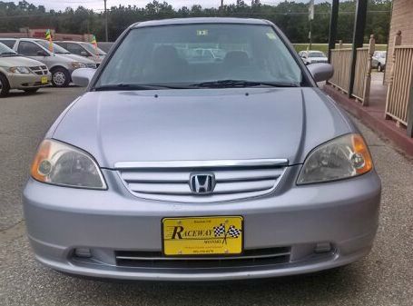 2001 Honda Civic ZQ8 LS