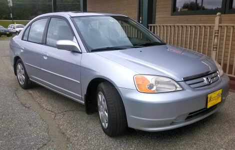 2001 Honda Civic ZQ8 LS