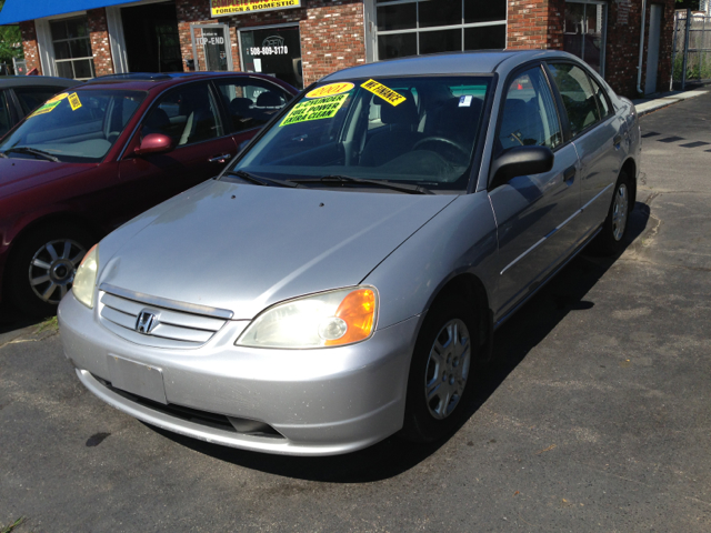 2001 Honda Civic GTC