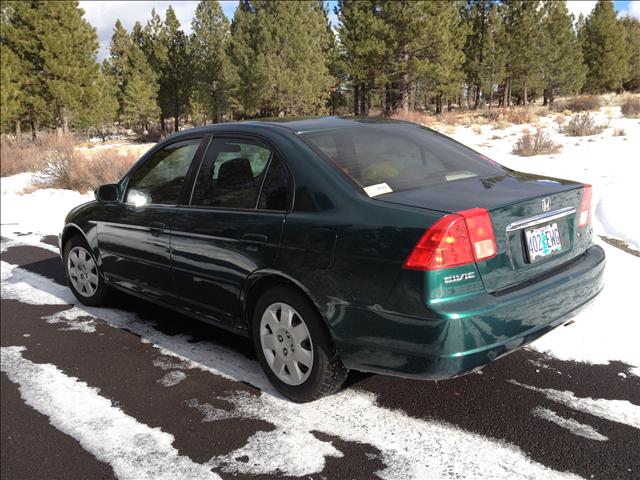 2001 Honda Civic Unknown