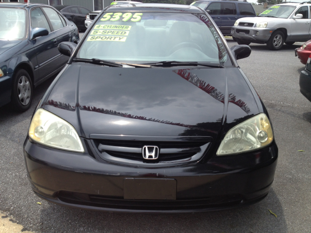 2001 Honda Civic 4DR SE