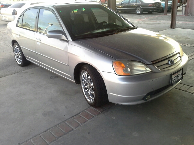 2001 Honda Civic ZQ8 LS