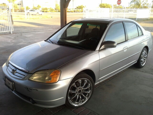 2001 Honda Civic ZQ8 LS