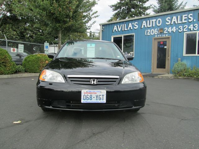 2001 Honda Civic ZQ8 LS