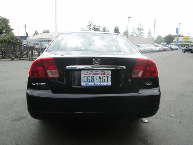 2001 Honda Civic ZQ8 LS