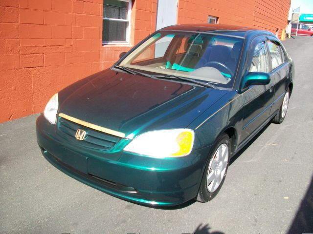 2001 Honda Civic ZQ8 LS