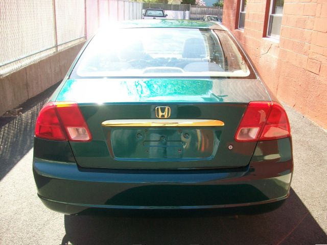 2001 Honda Civic ZQ8 LS