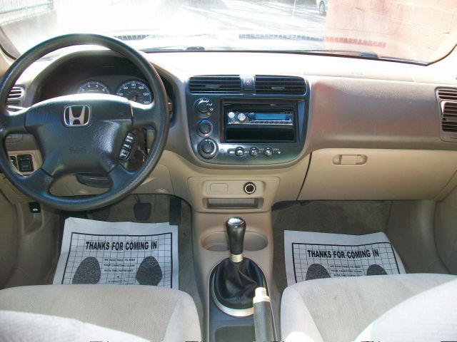 2001 Honda Civic ZQ8 LS