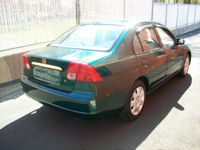 2001 Honda Civic ZQ8 LS