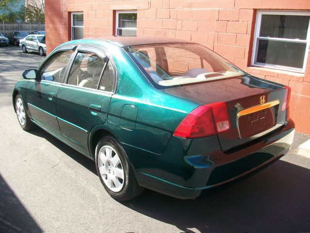 2001 Honda Civic ZQ8 LS