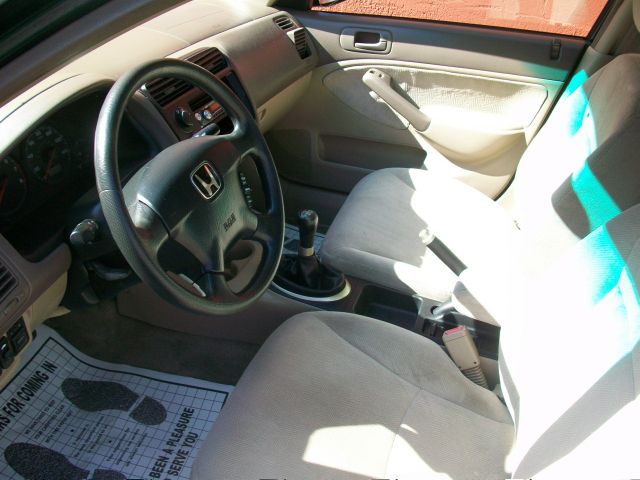 2001 Honda Civic ZQ8 LS