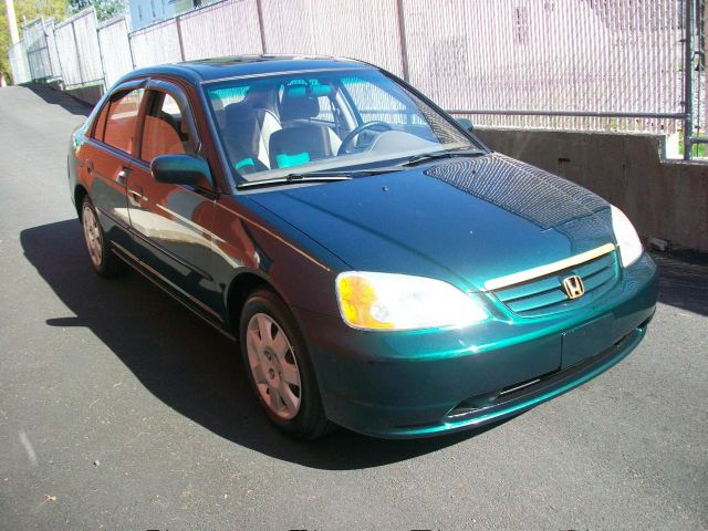 2001 Honda Civic ZQ8 LS