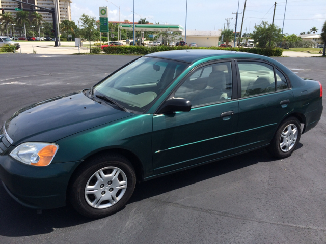 2001 Honda Civic 4DR SE (roof)