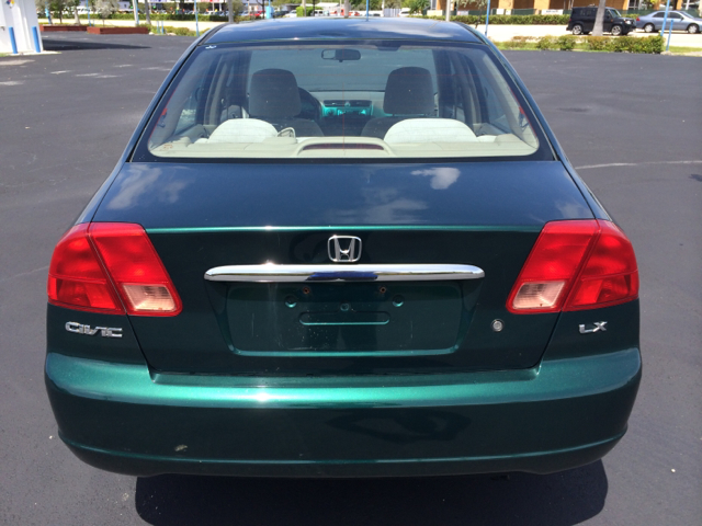 2001 Honda Civic 4DR SE (roof)