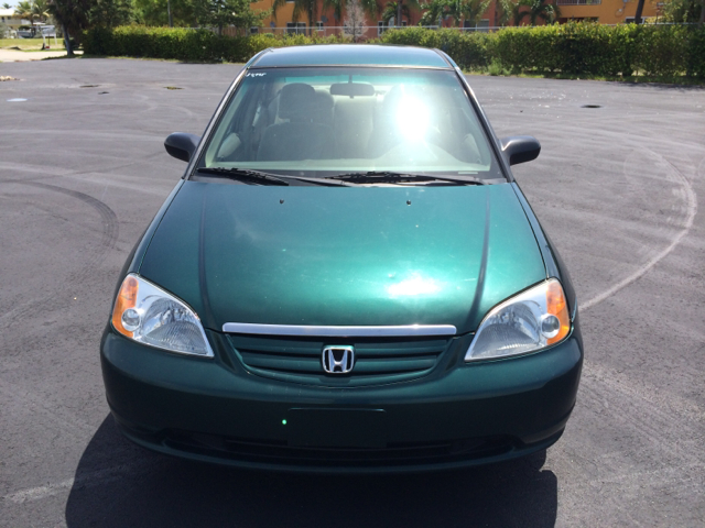 2001 Honda Civic 4DR SE (roof)