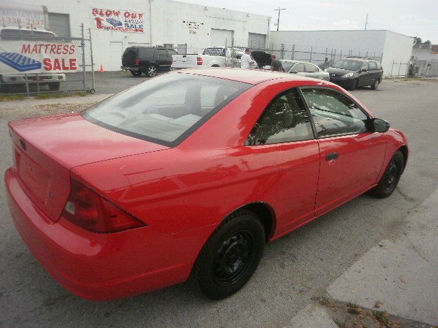 2001 Honda Civic 3.0L Bluetec Diesel