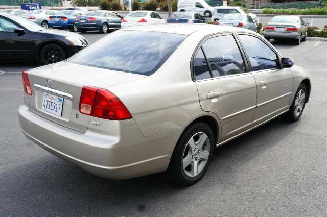 2001 Honda Civic ZQ8 LS