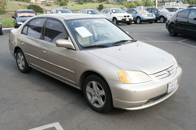 2001 Honda Civic ZQ8 LS