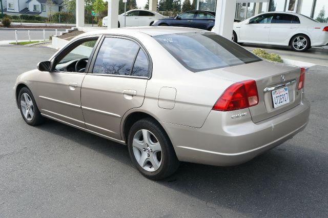 2001 Honda Civic ZQ8 LS