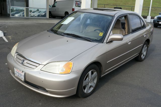 2001 Honda Civic ZQ8 LS