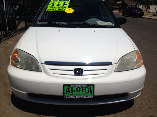 2001 Honda Civic Sedan Signature Limited