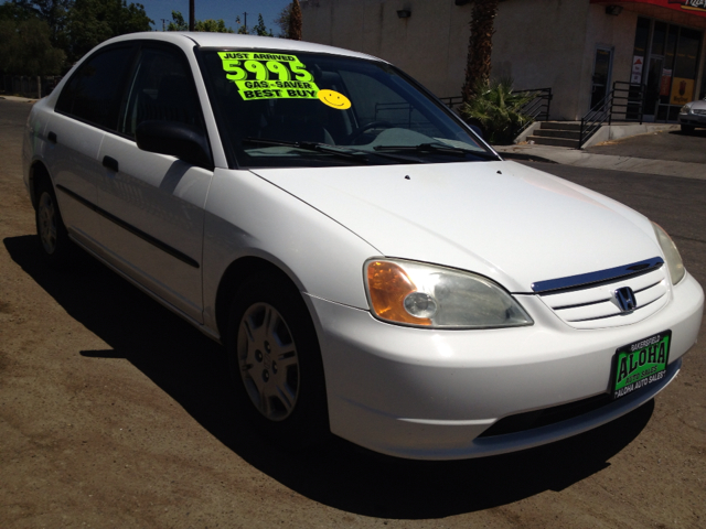 2001 Honda Civic Sedan Signature Limited