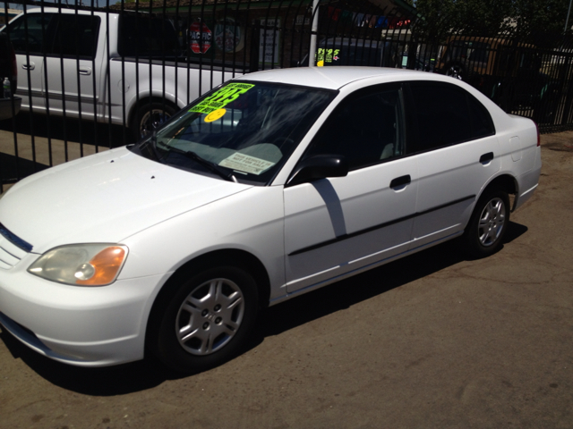 2001 Honda Civic Sedan Signature Limited