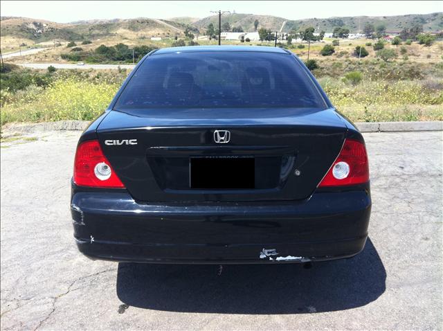 2001 Honda Civic Elk Conversion Van