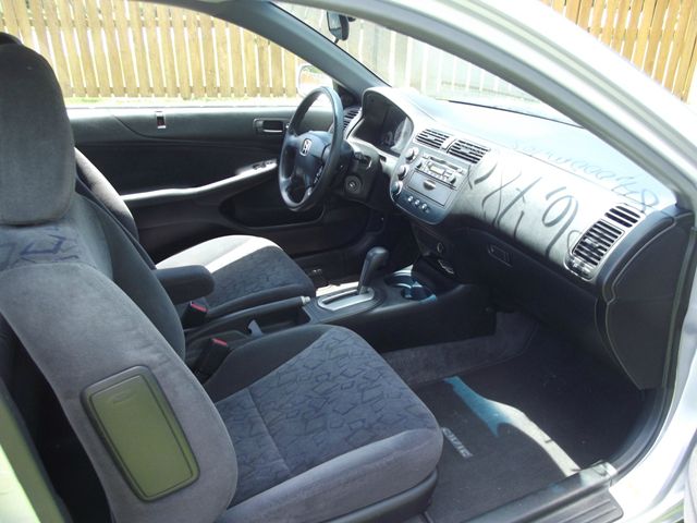 2001 Honda Civic 4DR SE