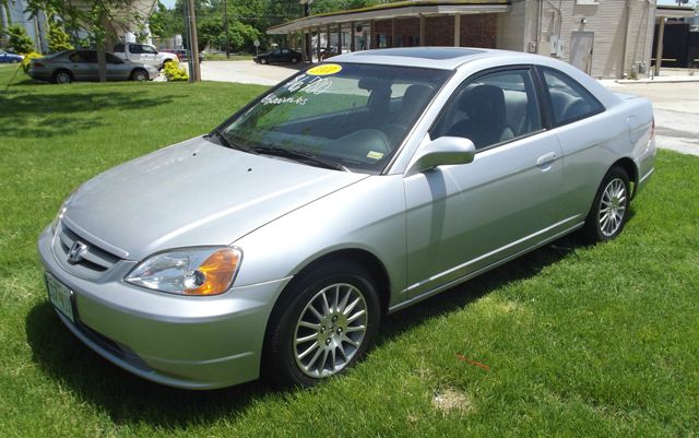 2001 Honda Civic 4DR SE