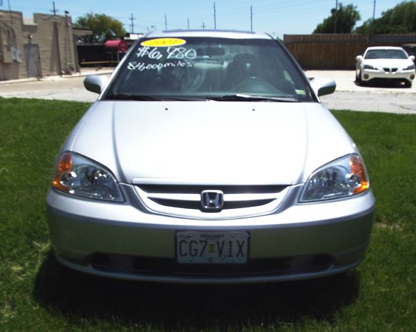 2001 Honda Civic 4DR SE