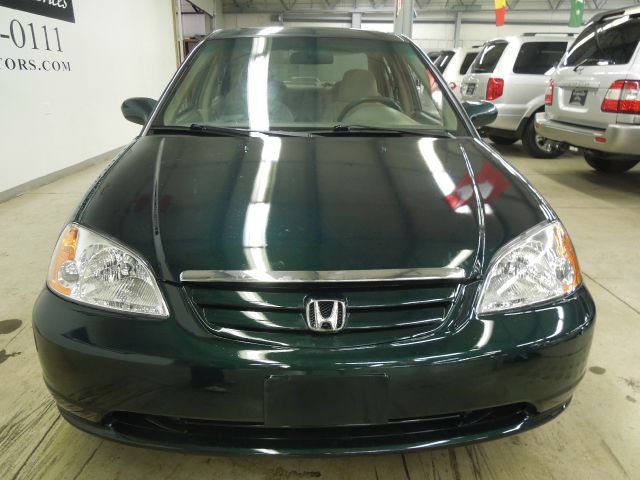 2001 Honda Civic ZQ8 LS