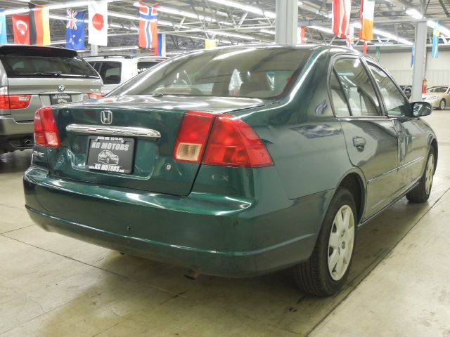 2001 Honda Civic ZQ8 LS