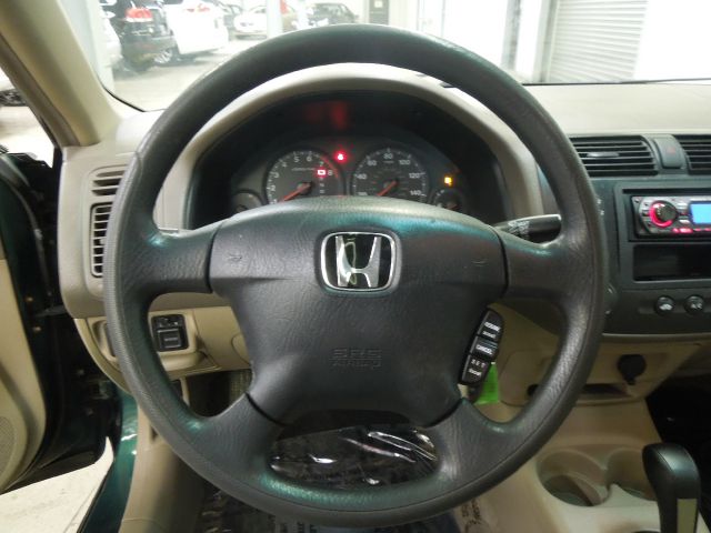 2001 Honda Civic ZQ8 LS