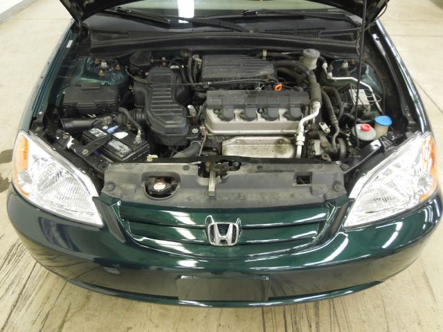 2001 Honda Civic ZQ8 LS