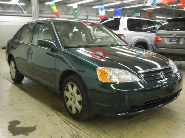 2001 Honda Civic ZQ8 LS