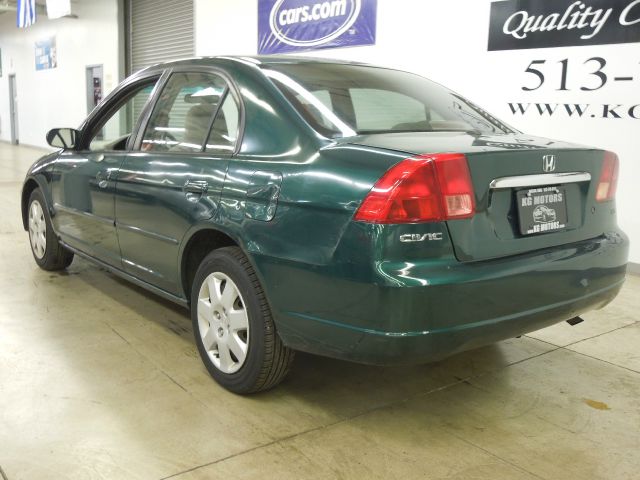 2001 Honda Civic ZQ8 LS