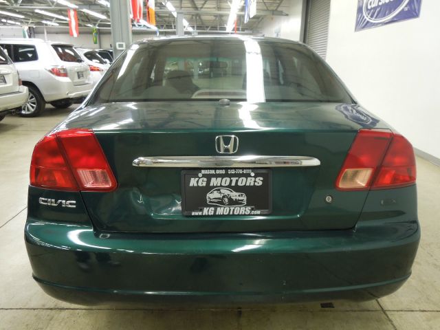 2001 Honda Civic ZQ8 LS