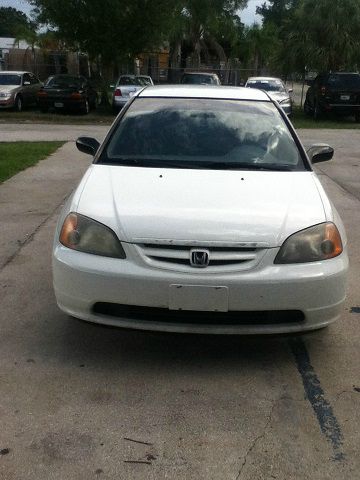 2001 Honda Civic Sel...new Tires