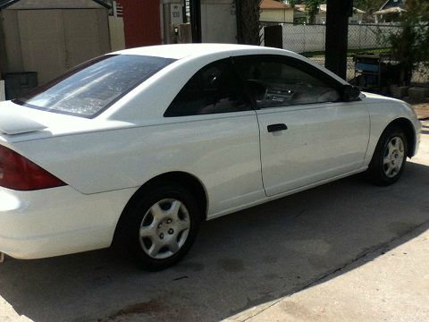 2001 Honda Civic Sel...new Tires