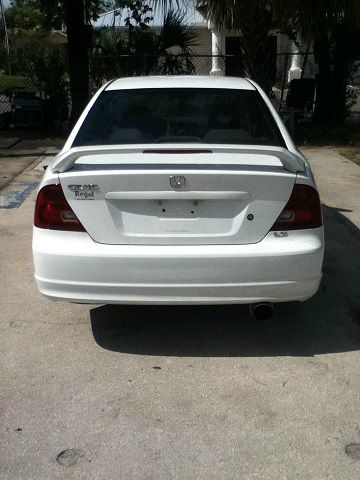 2001 Honda Civic Sel...new Tires